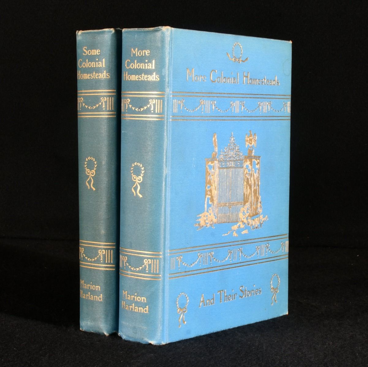 Marion Harland - Some Colonial Homesteads and Their Stories and More Colonial Homesteads and Their Stories