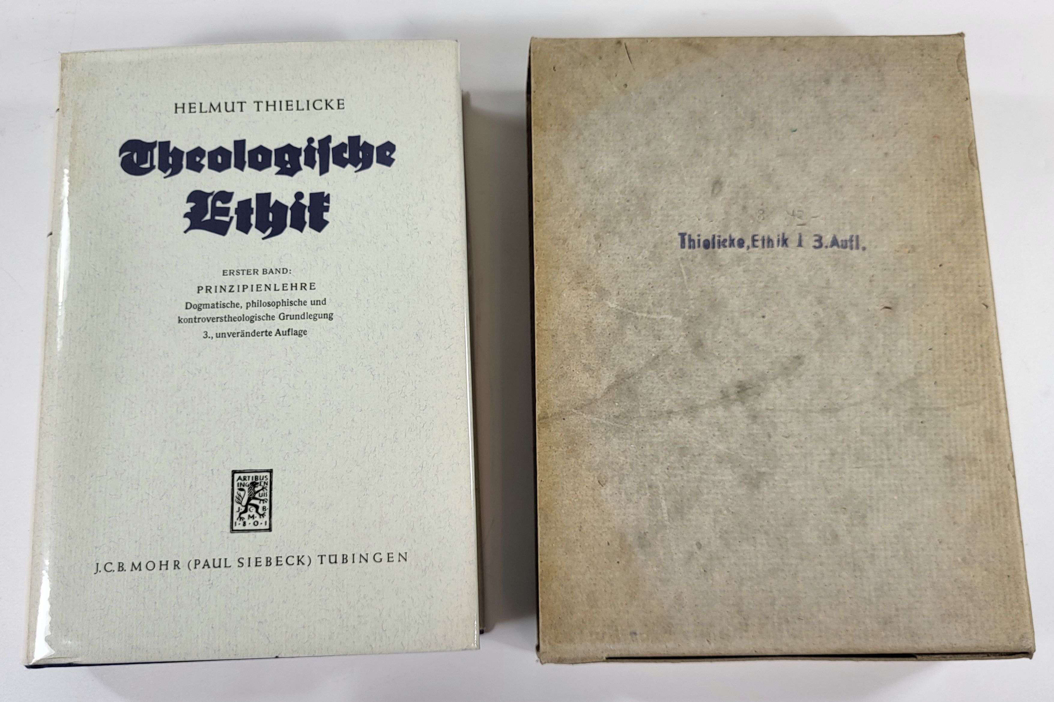 Image for Theologische Ethik. I. Band Theologische Ethik. I. Band