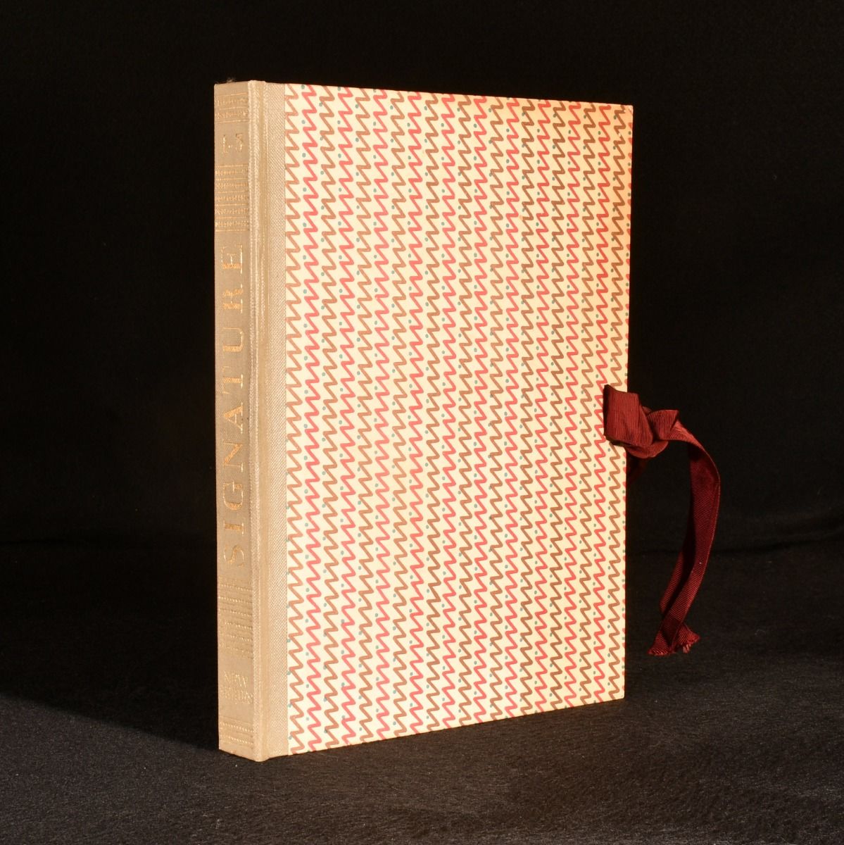 Oliver Simon [ed.] - Signature: A Quadrimestrial of Typography and Graphic Arts, 3 and 5: New Series