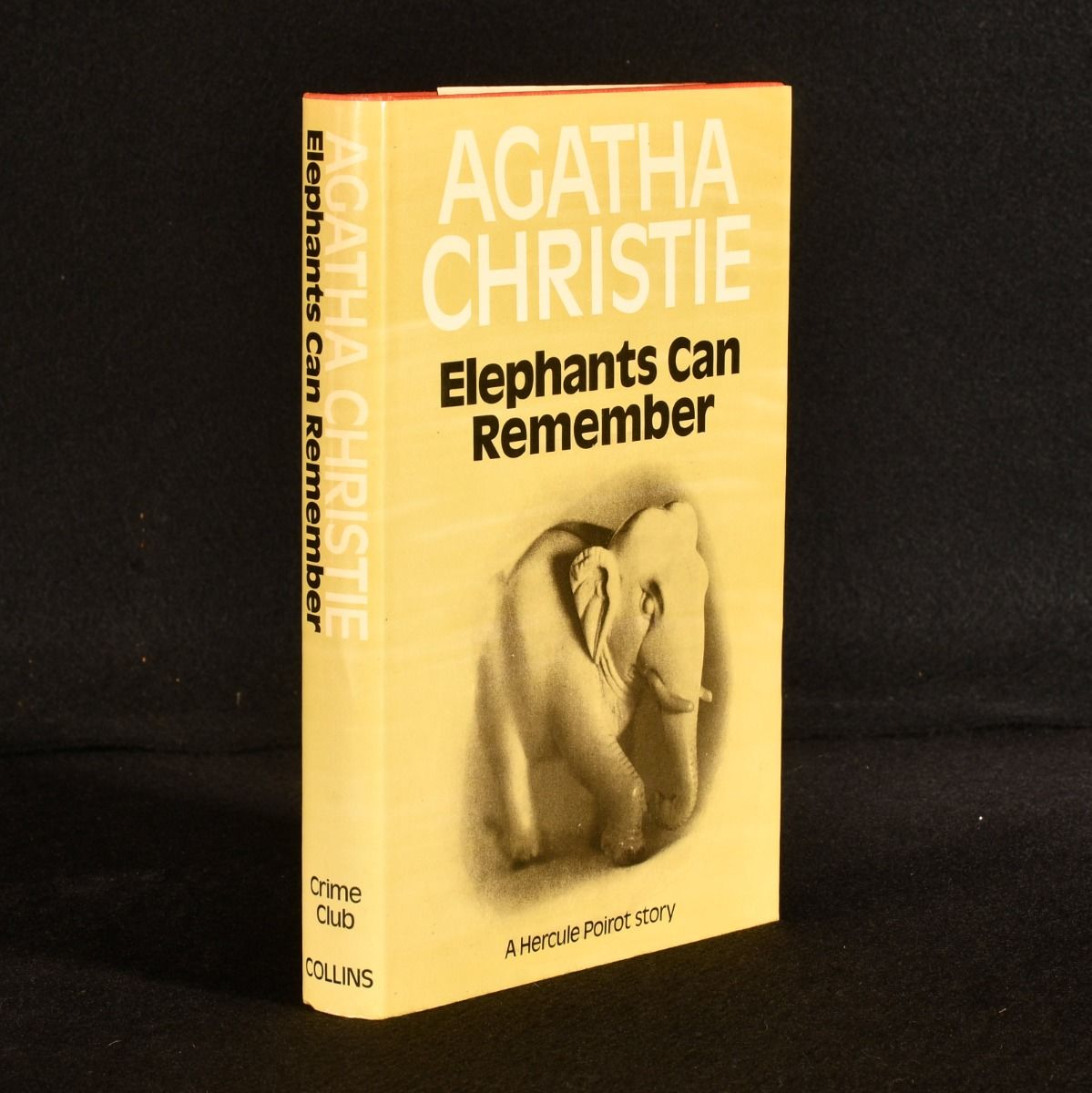 Agatha Christie - Elephants Can Remember