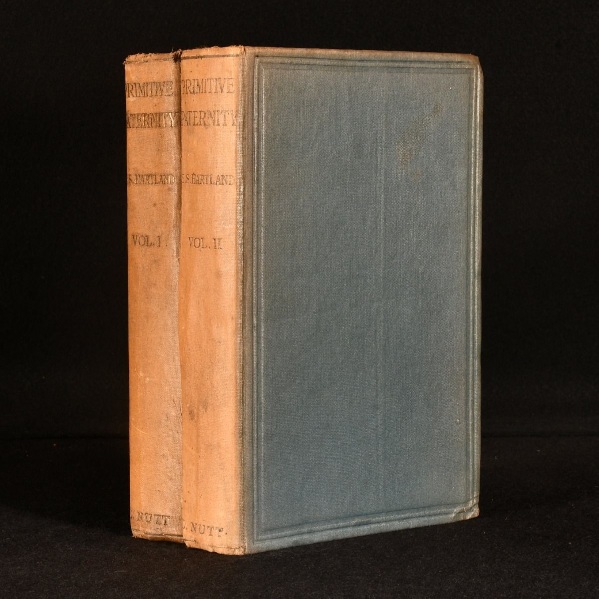 Edwin Sidney Hartland - Primitive Paternity: The Myth of Supernatural Birth in Relation to the History of Family