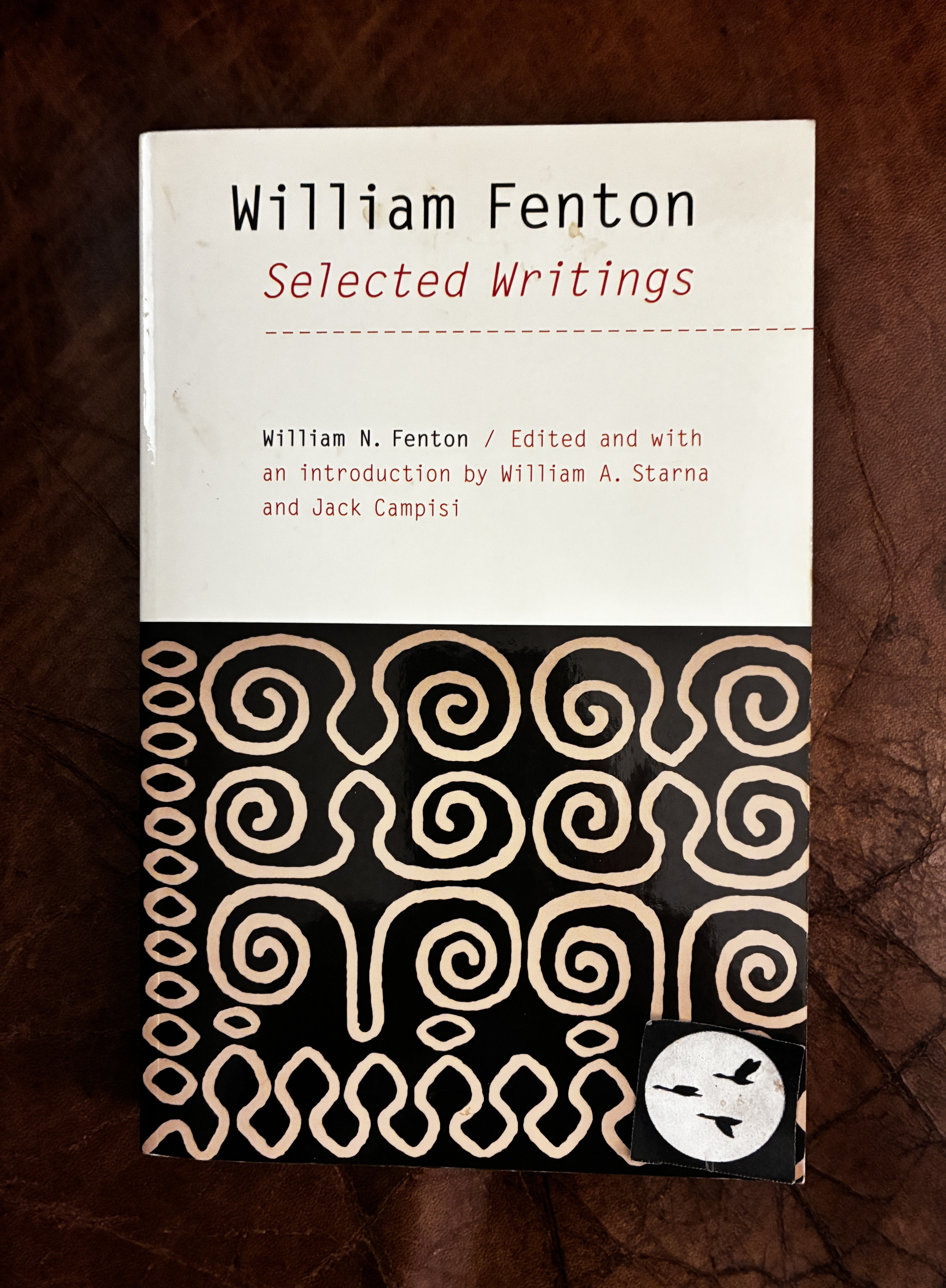 William Fenton: Selected Writings