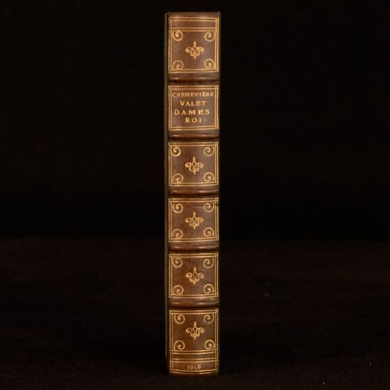 Jacques Cheneviere - Valet, Dames, Roi