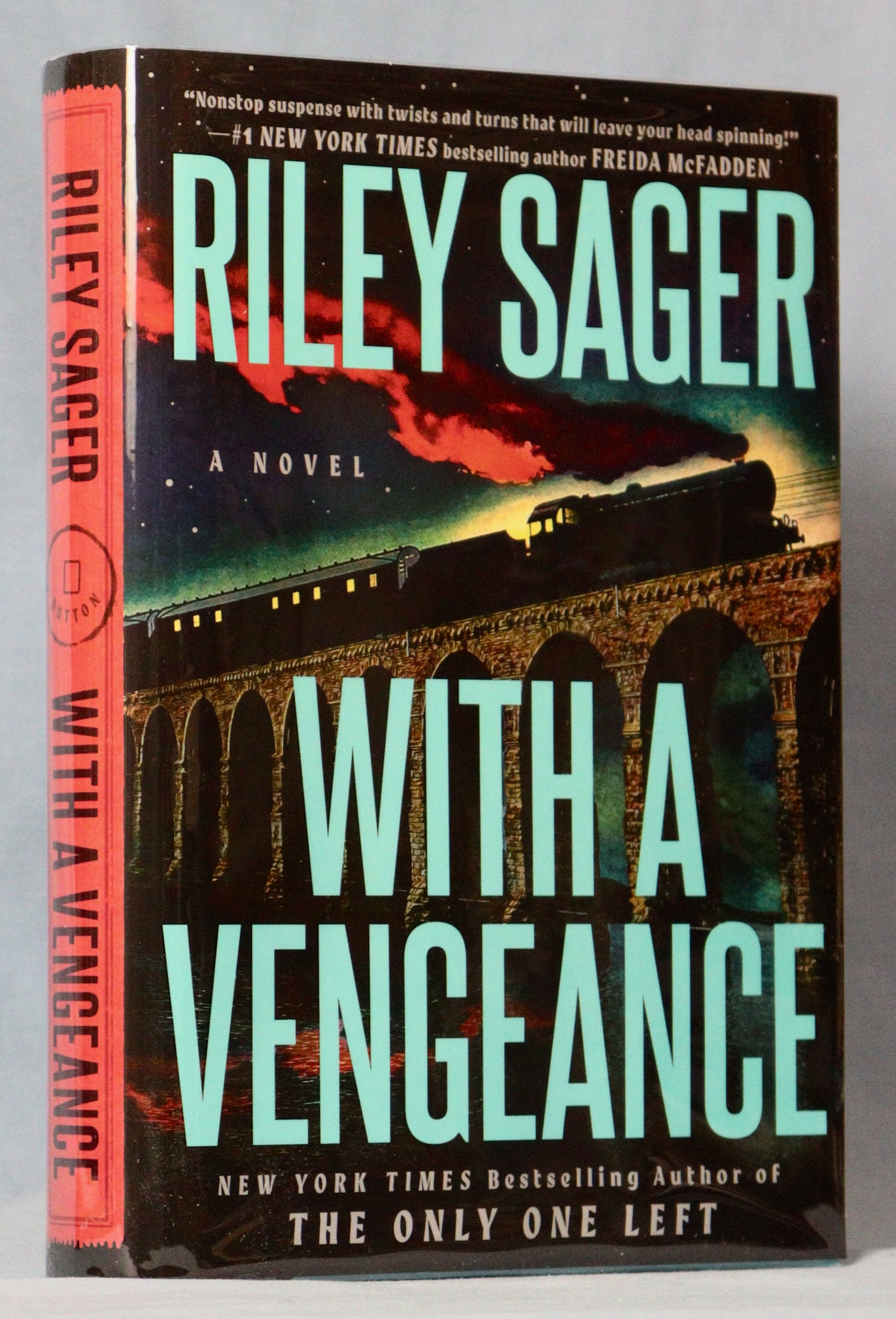 With a Vengeance (Signed)