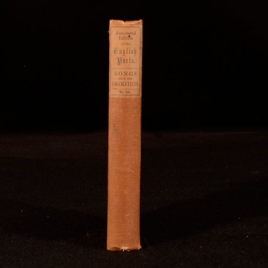 Robert Bell - The Annotated Edition of the English Poets Songs from the Dramatists