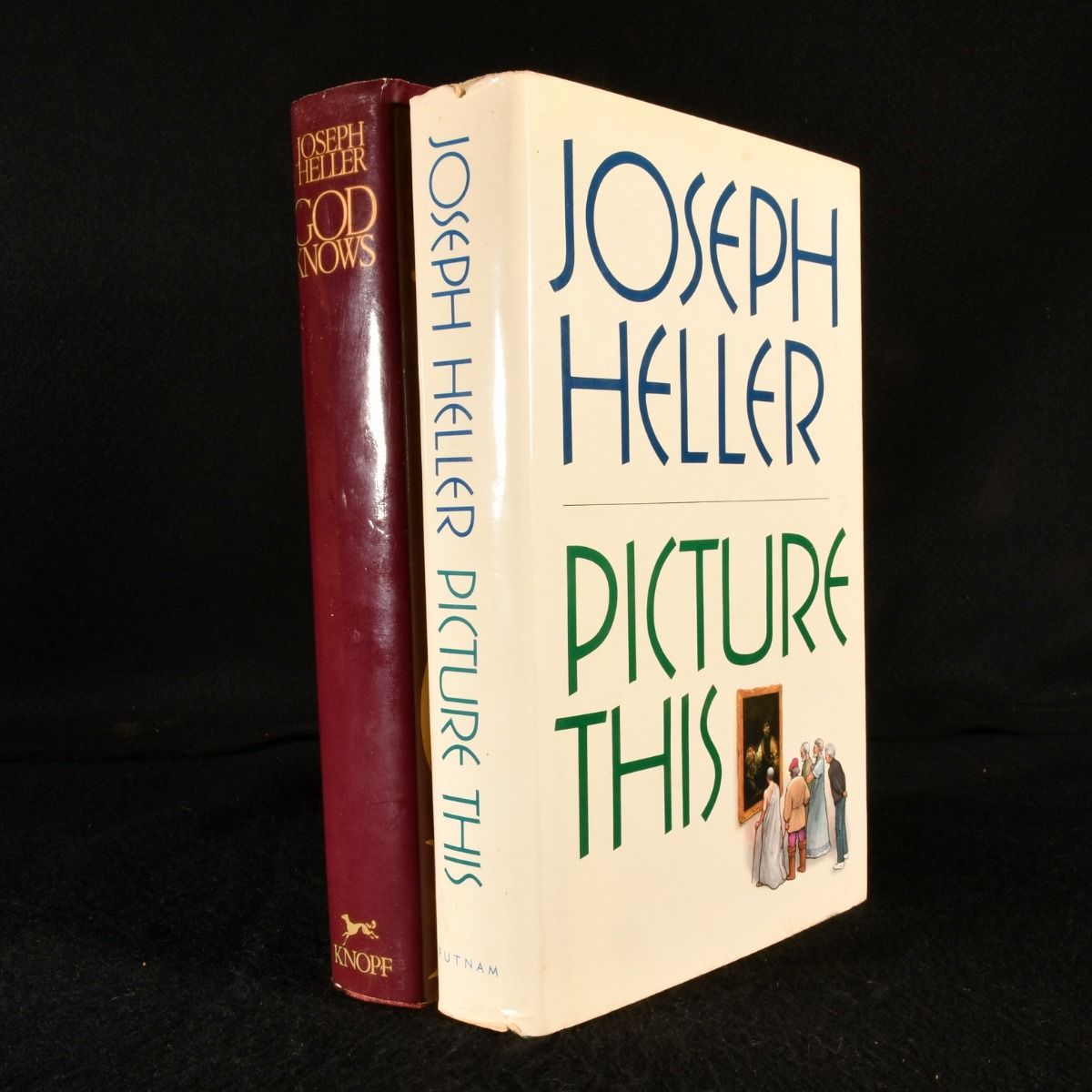 Joseph Heller - God Knows Picture This