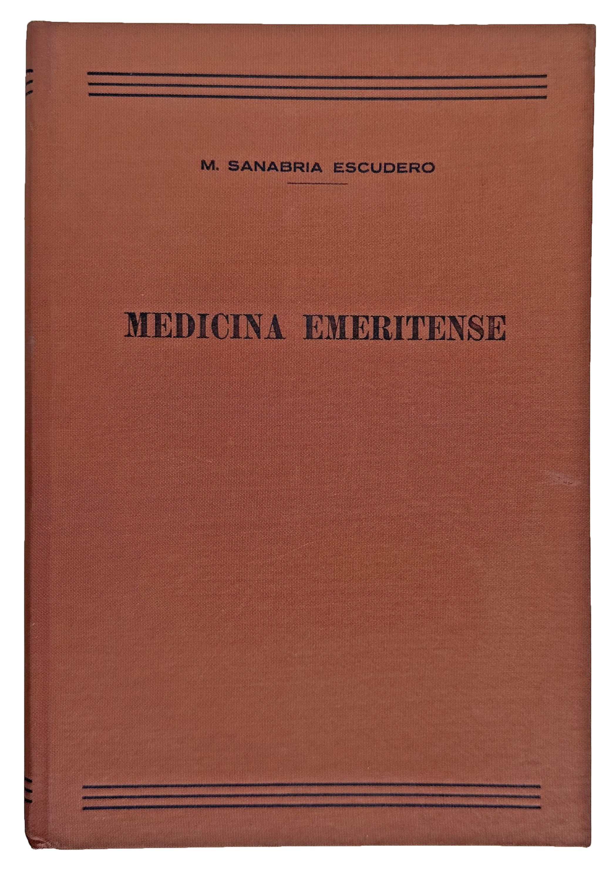 Image for La medicina emeritense en las epocas Romana y Visigoda. La medicina emeritense en las epocas Romana y Visigoda.