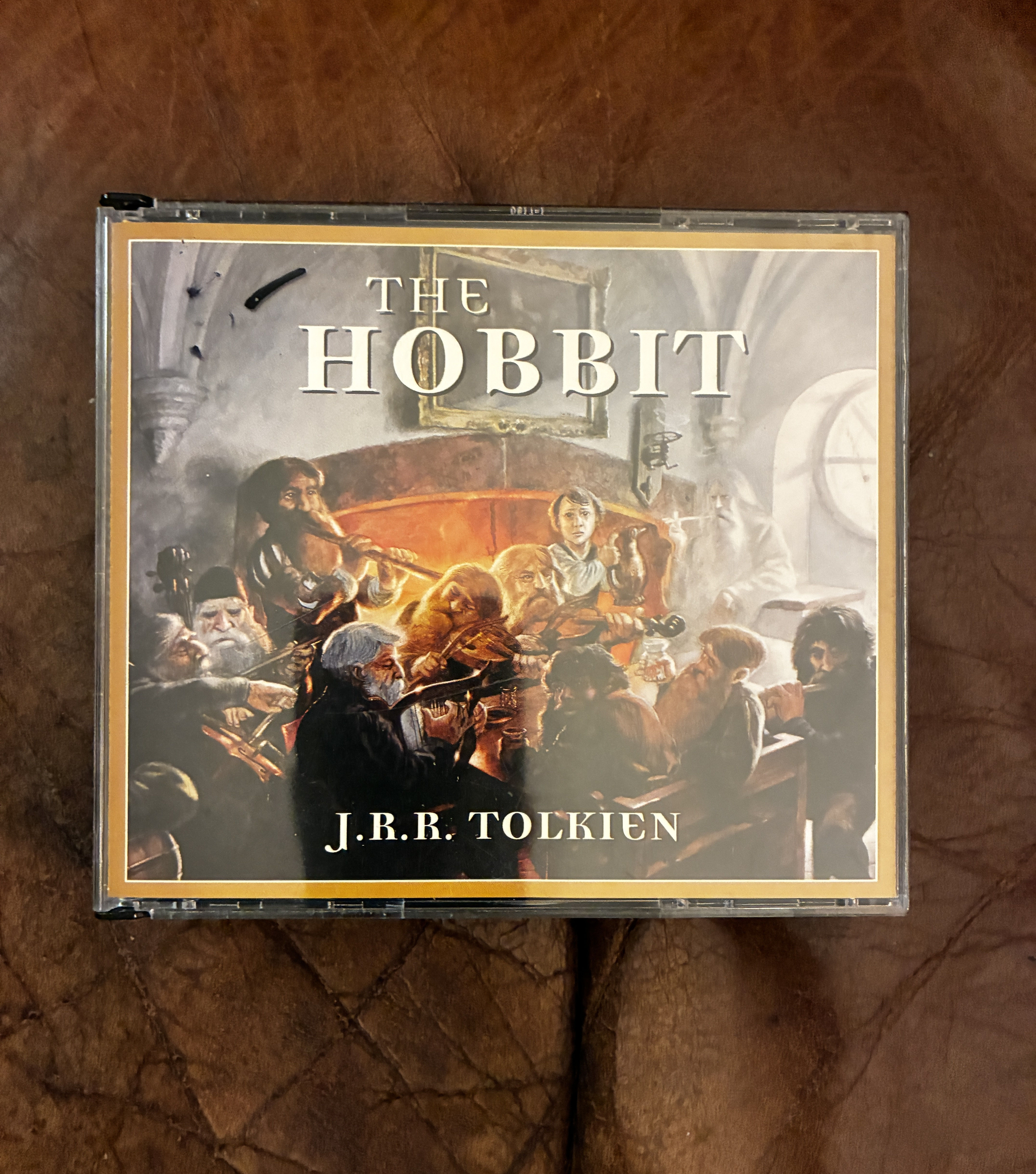 Image for The Hobbit Four CD Set The Hobbit Four CD Set