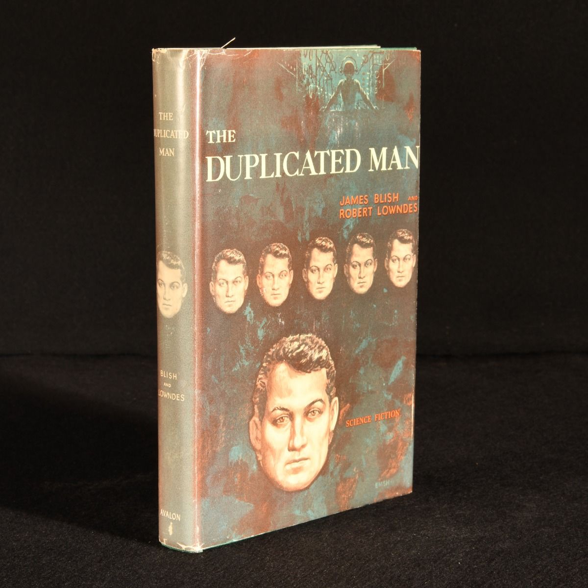James Blish; Robert Lowndes - The Duplicated Man
