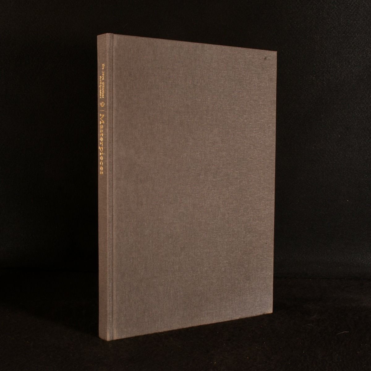 Dr. Jorn Gunther - Masterpieces: Catalogue 9