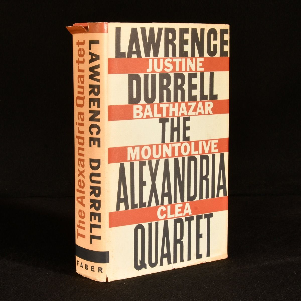 Lawrence Durrell - The Alexandria Quartet: Justine, Balthazar, Mountolive and Clea