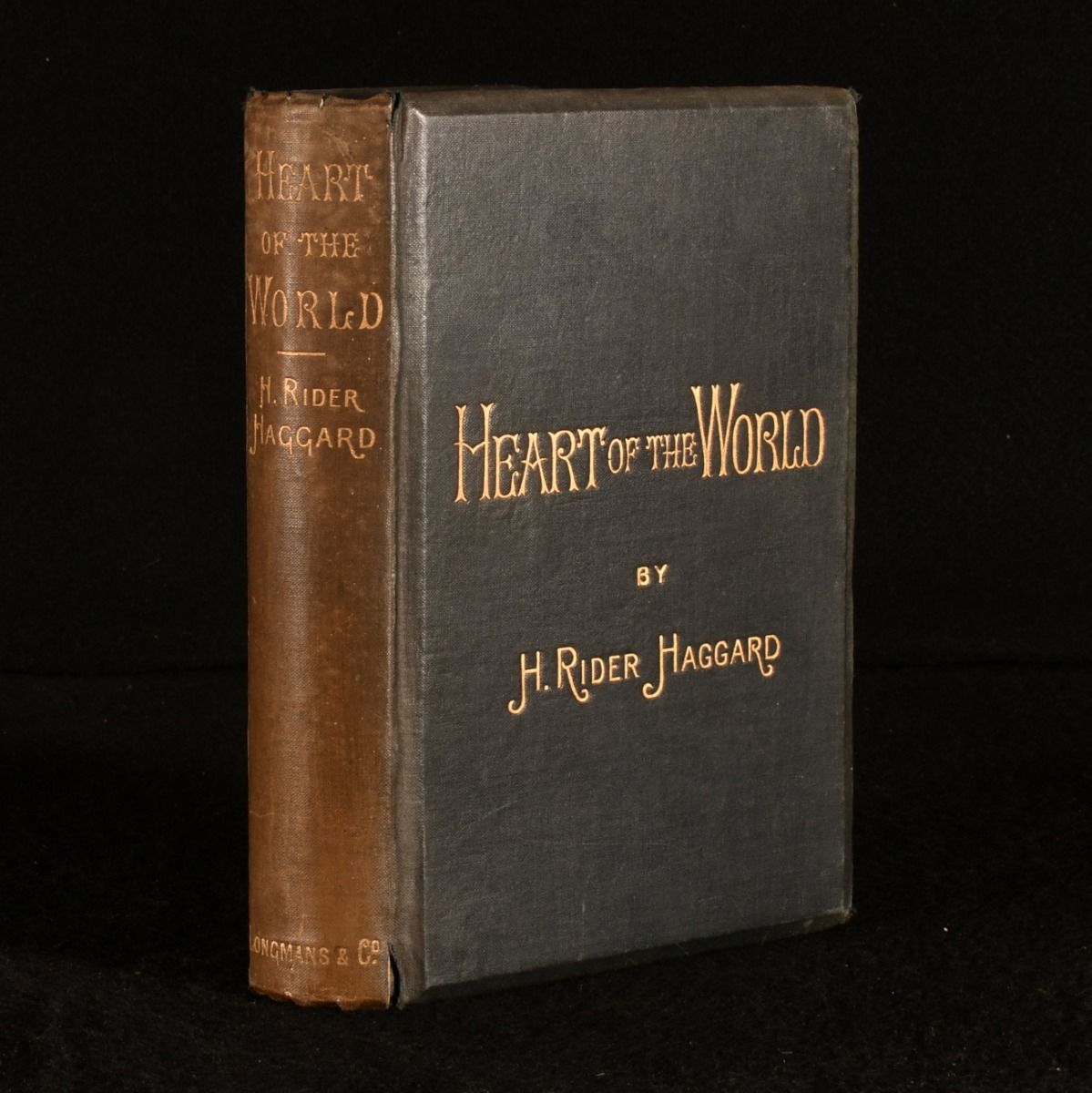 H. Rider Haggard - Heart of the World