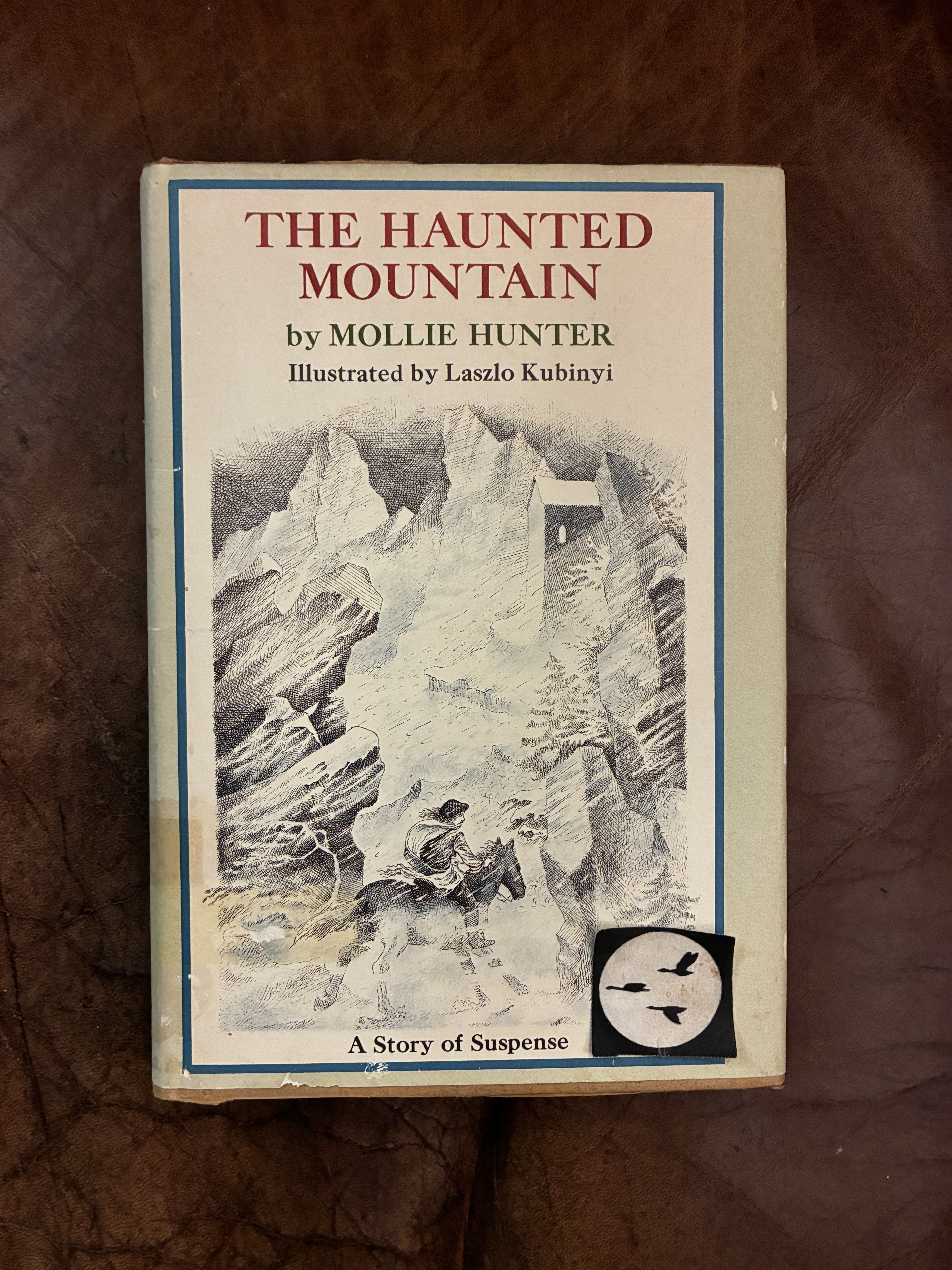Image for The Haunted Mountain A Story of Suspense The Haunted Mountain A Story of Suspense