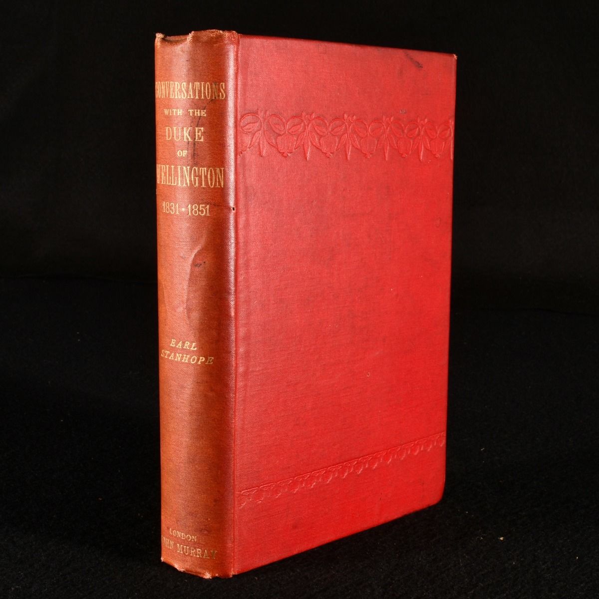Philip Henry - Notes of Conversations with the Duke of Wellington 1831-1851
