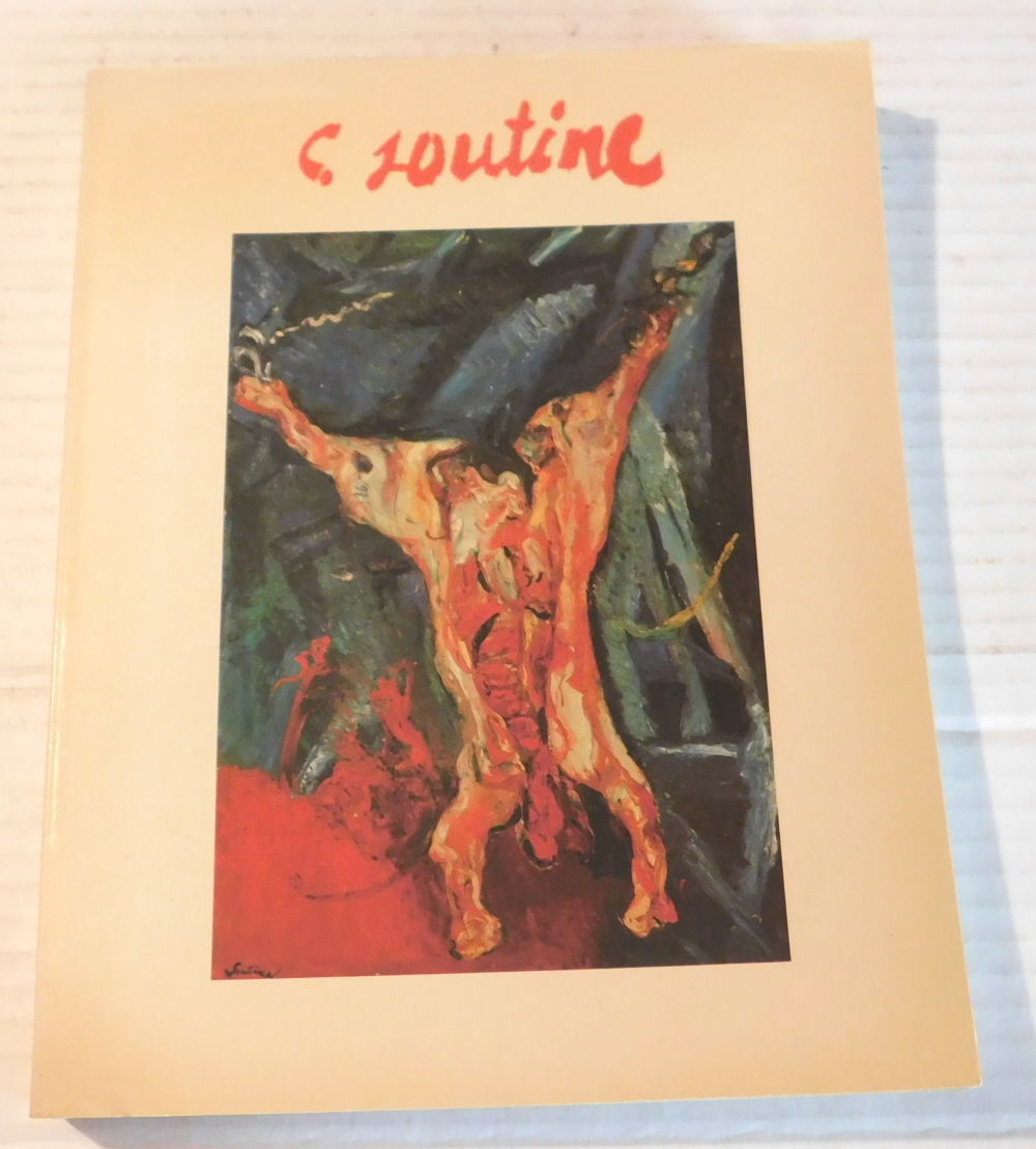 C. SOUTINE 1893-1943.