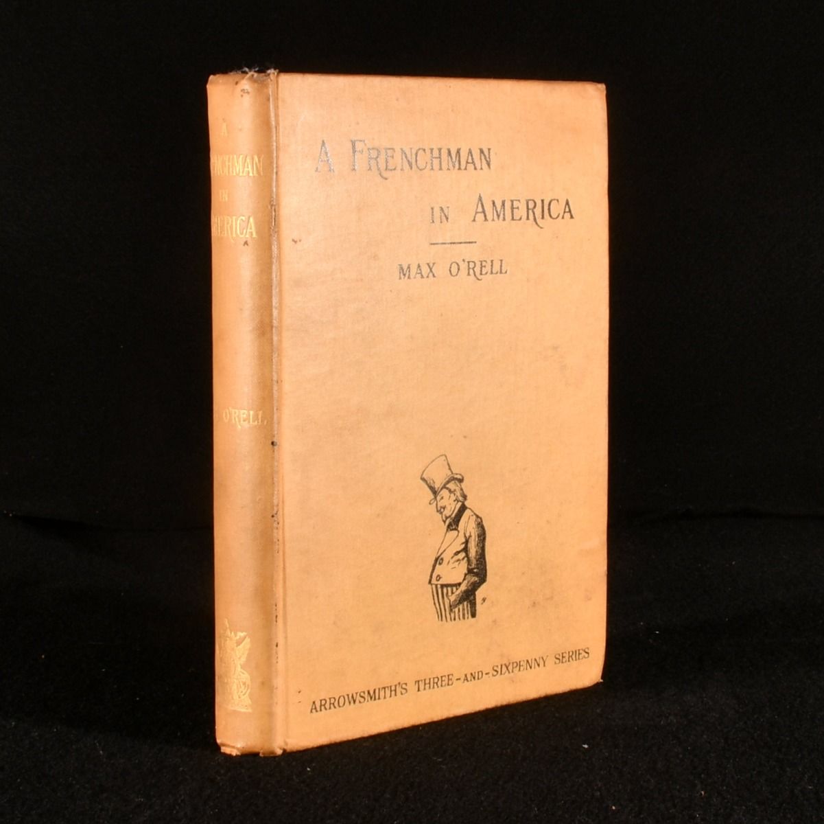 Max O'Rell  [Leon Paul Blouet] - A Frenchman in America (the Anglo-Saxon Race Revisited)