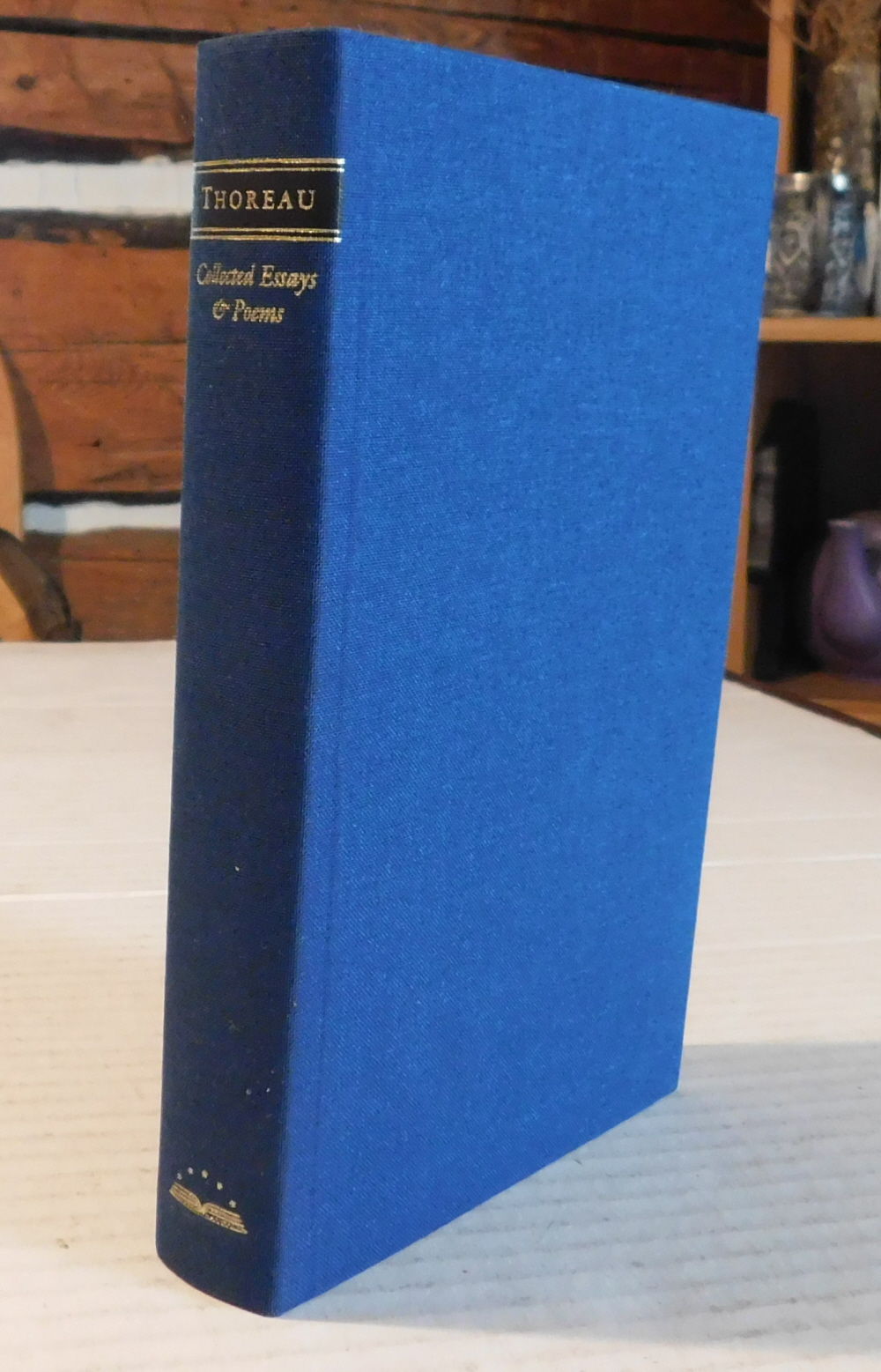 HENRY DAVID THOREAU: Collected Essays and Poems.