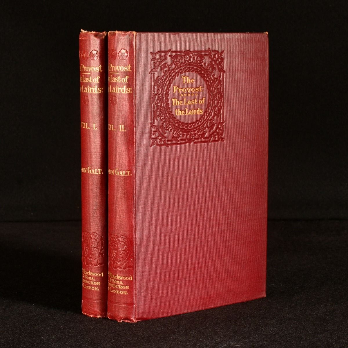 John Galt; D. Storrar Meldrum [ed.]; S. R. Crockett [intro.] - The Provost and the Last of the Lairds