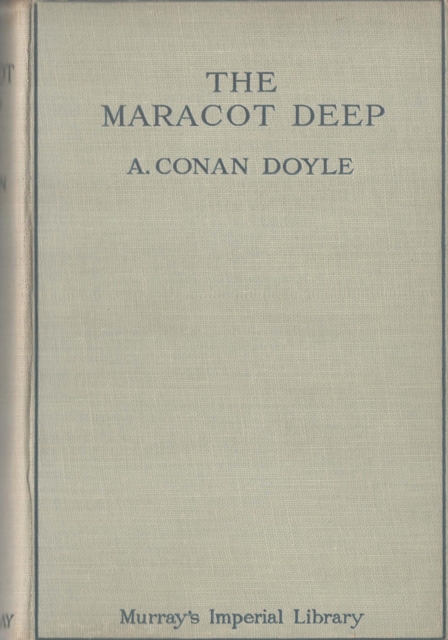 The Maraot Deep
