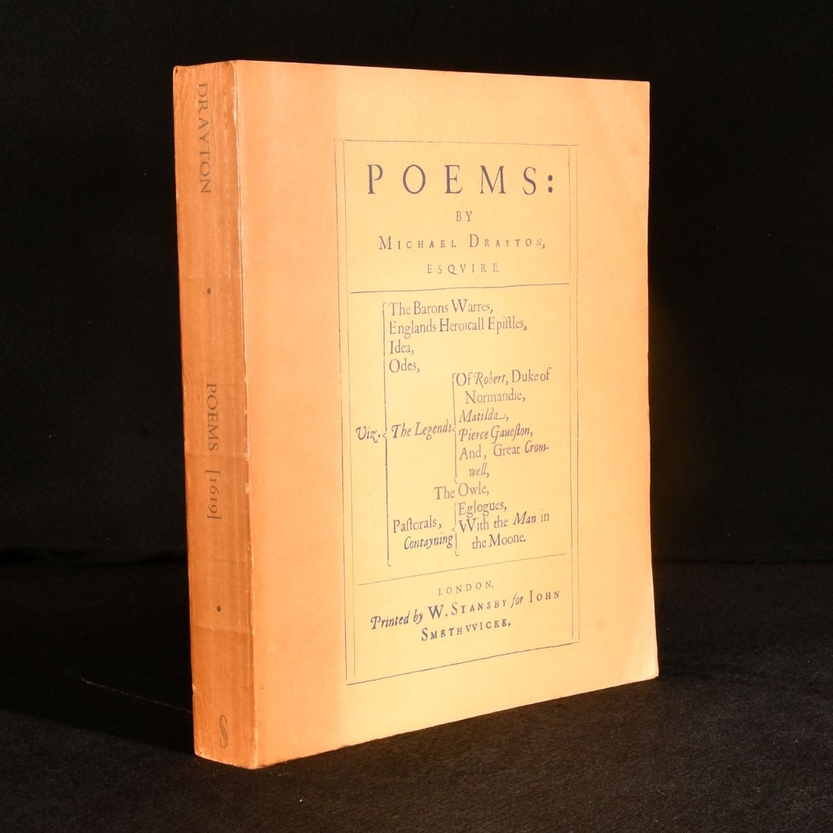 Michael Drayton - Michael Drayton Poems [1619]