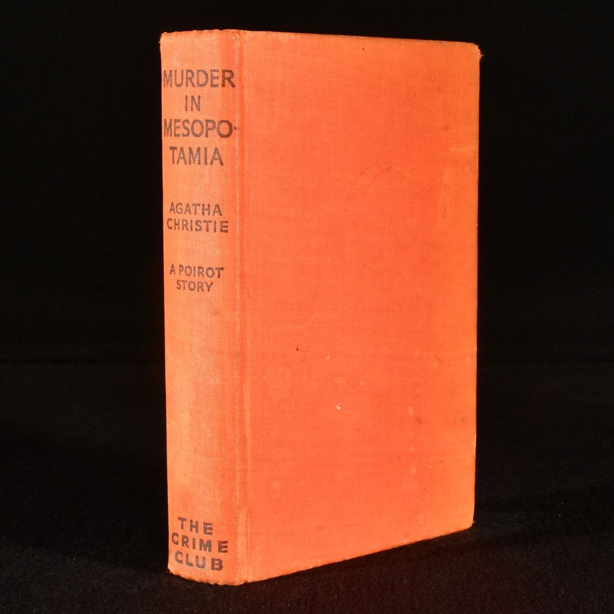Agatha Christie - Murder in Mesopotamia