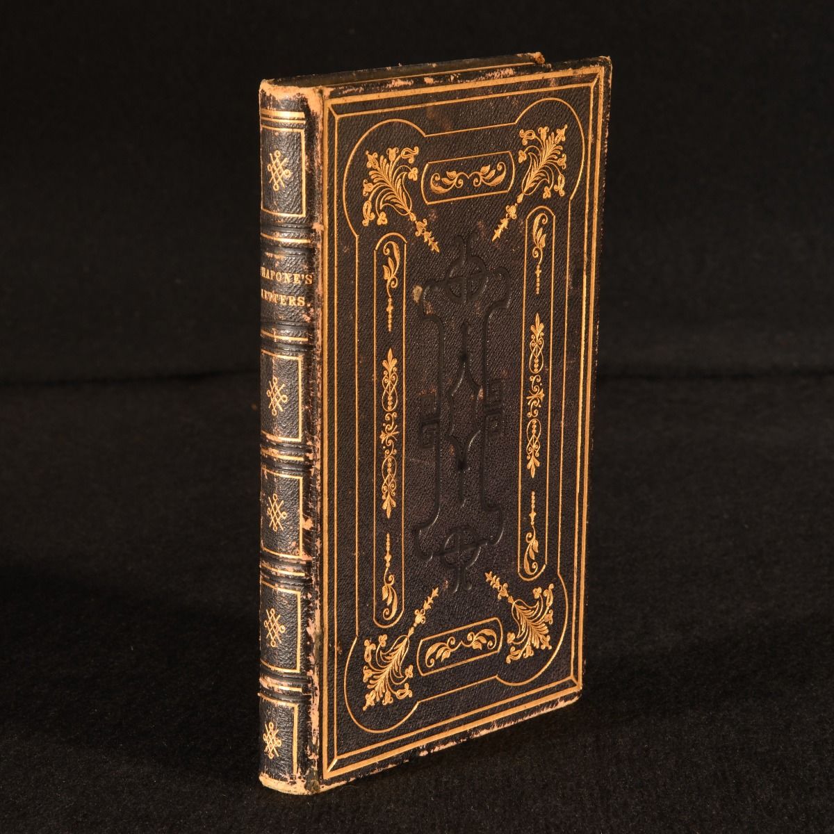 Mrs. Chapone [Hester Chapone] - Letters on the Improvement of the Mind. Addressed to a Lady.