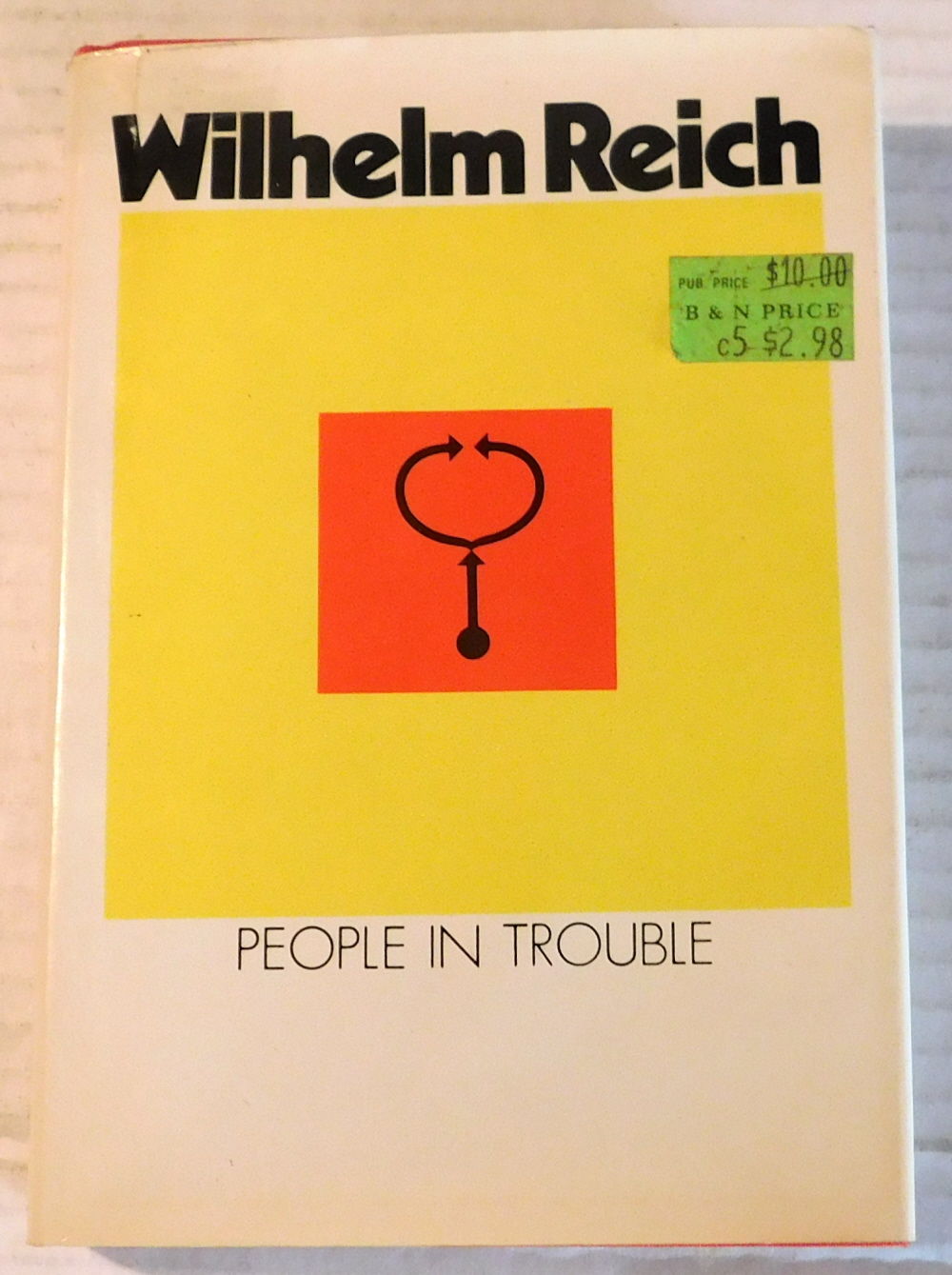PEOPLE IN TROUBLE. Volume Two of The Emotional Plague of Mankind. Translated by Philip Schmitz.