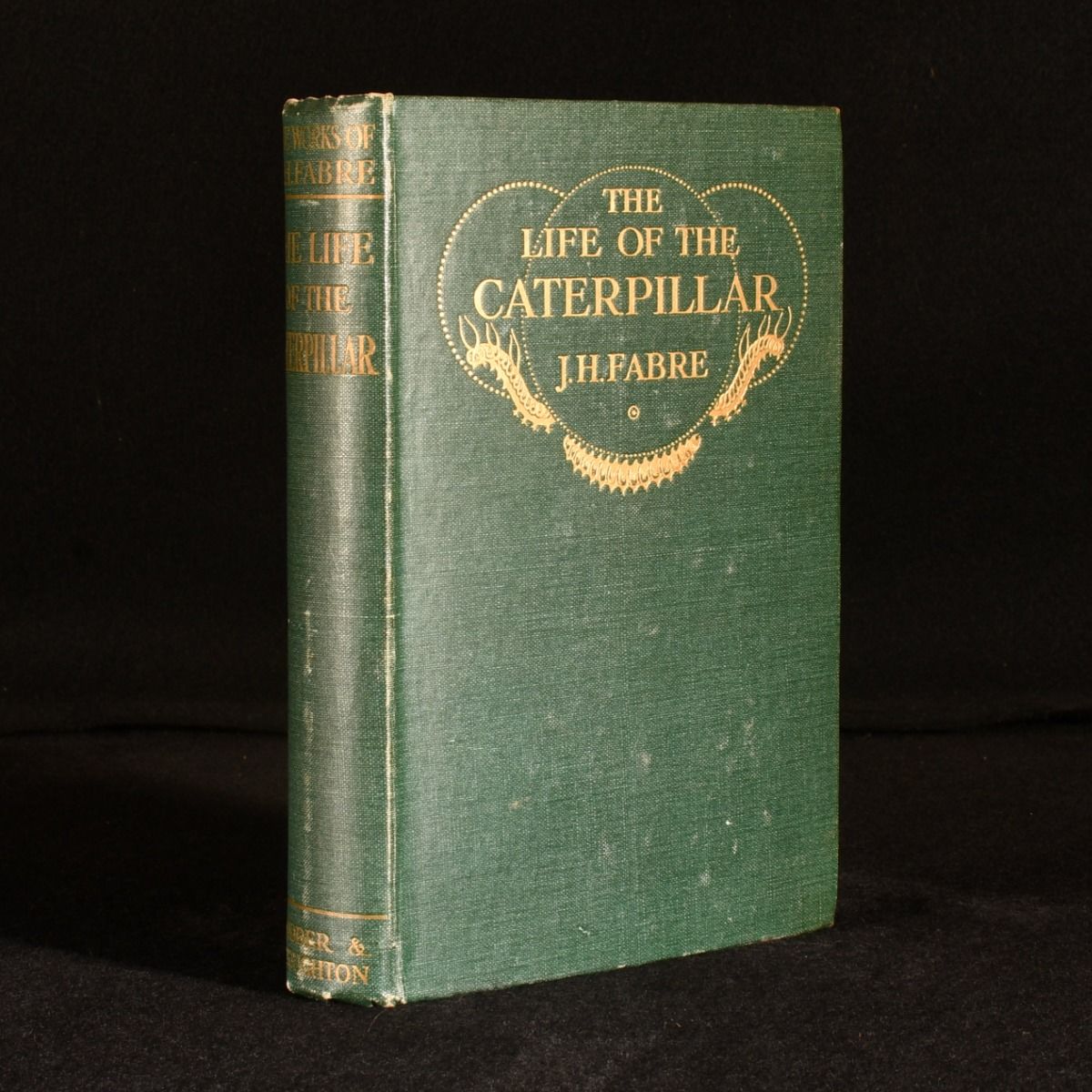 J. H. Fabre - The Life of the Caterpillar