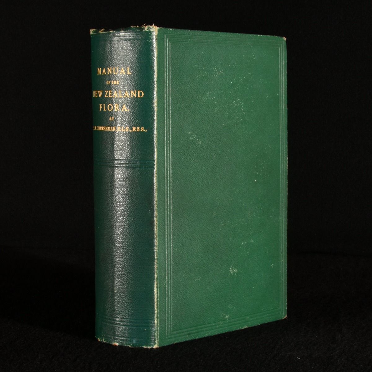 T. F. Cheeseman - Manual of the New Zealand Flora