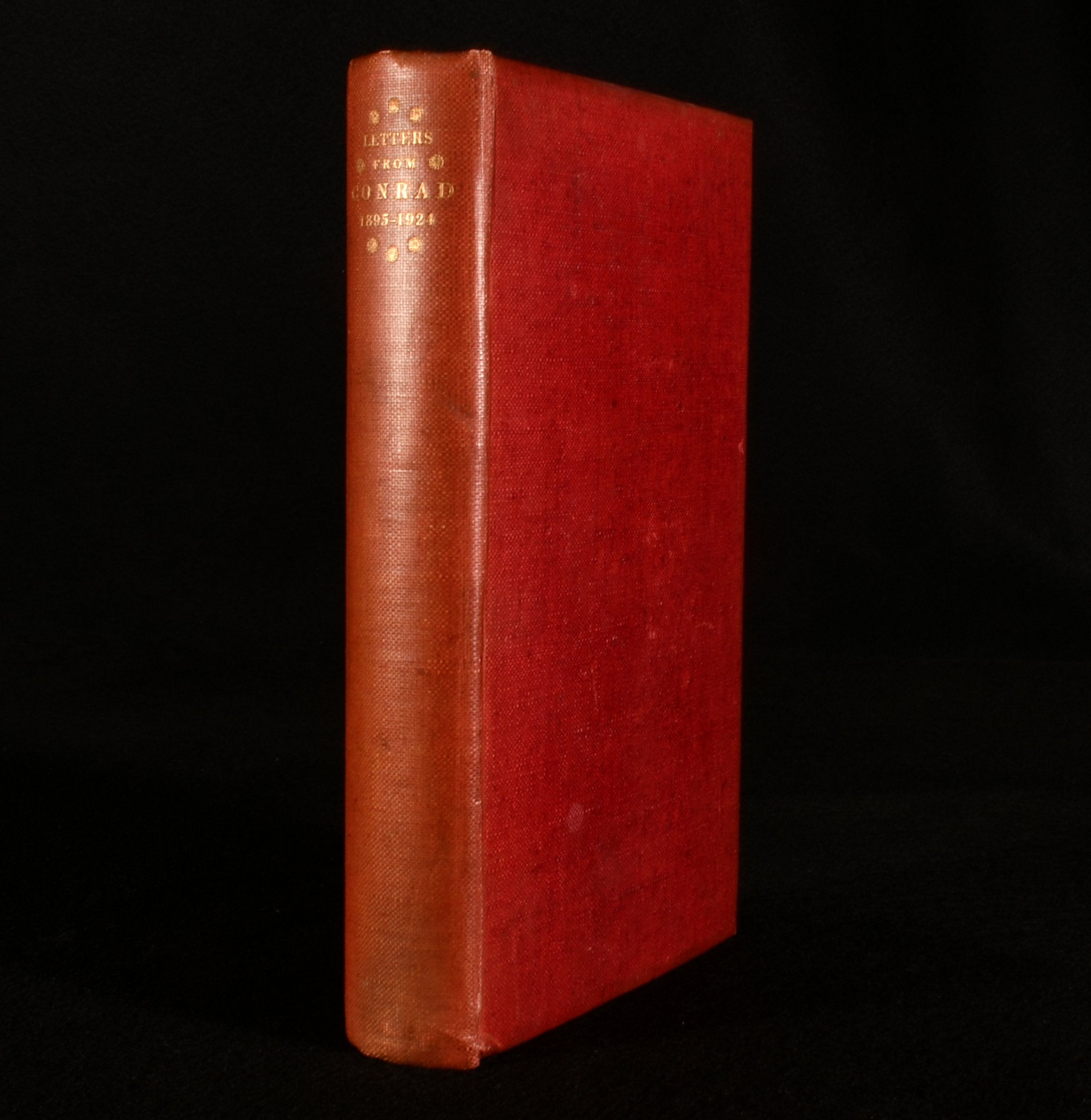Joseph Conrad; Edward Garnett - Letters from Conrad 1895 to 1924