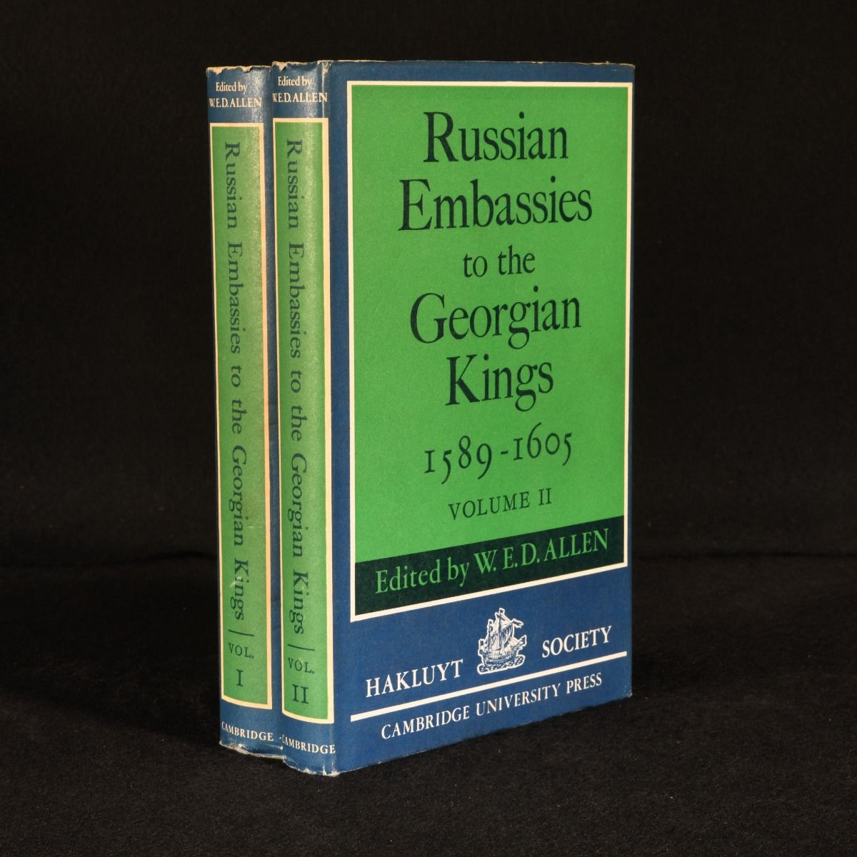 W. E. D. Allen [ed] - Russian Embassies to the Georgian Kings 1589-1605