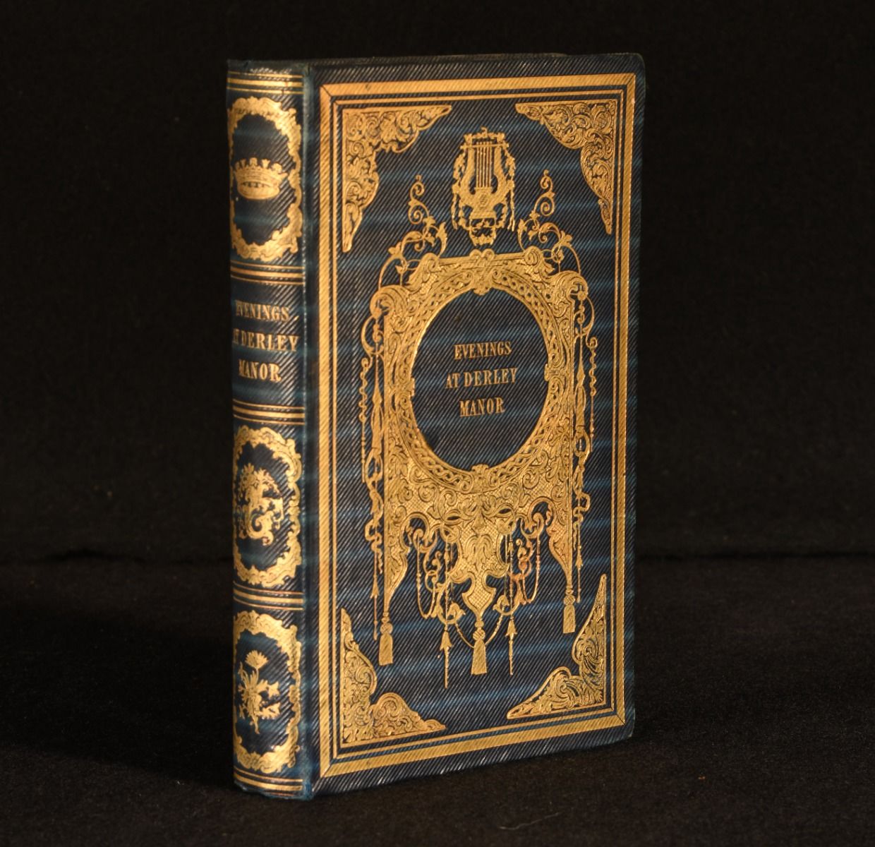 Anonymous - Evenings at Derley Manor: Pencilings and Sketches of the English Poets and Their Favourite Scenes
