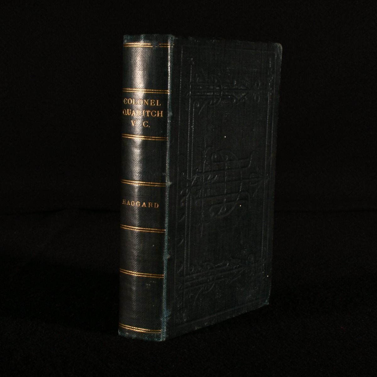 H. Rider Haggard - Colonel Quaritch, V.C. A Tale of Country Life