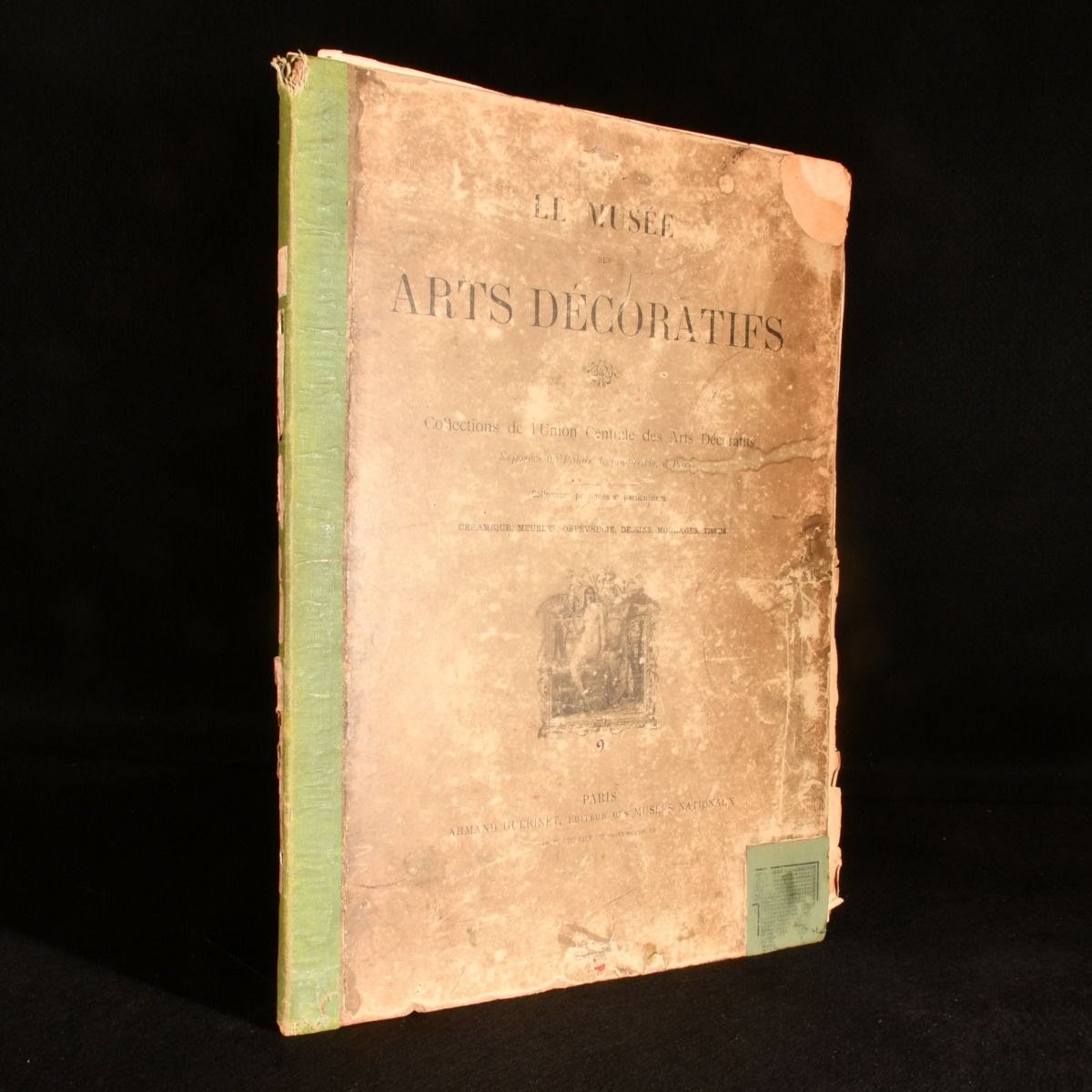 Musee des Arts Decoratifs - Le MuseoeE Des Arts deoeCoratifs Collections de L&Apos;Union Centrale Des Arts deoeCoratifs ExposeoeEs Au Palais de L&Apos;Industrie, aoe Par