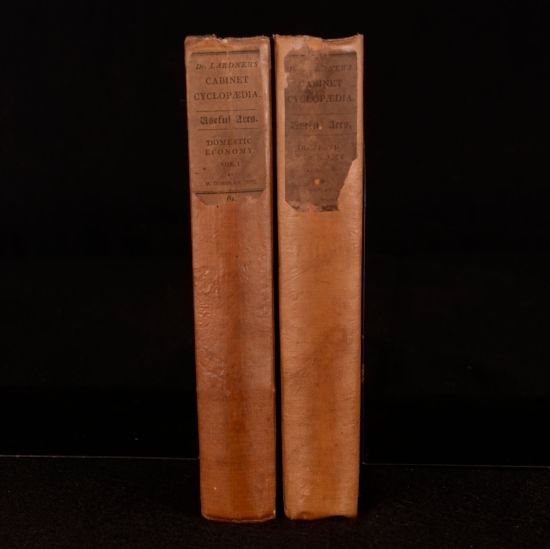 Michael Donovan - Domestic Economy Volume I - Brewing, Distilling, Wine-Making, Baking Etc. Volume II - Animal and Vegetable Aliments Used by the Various Nations of the World.