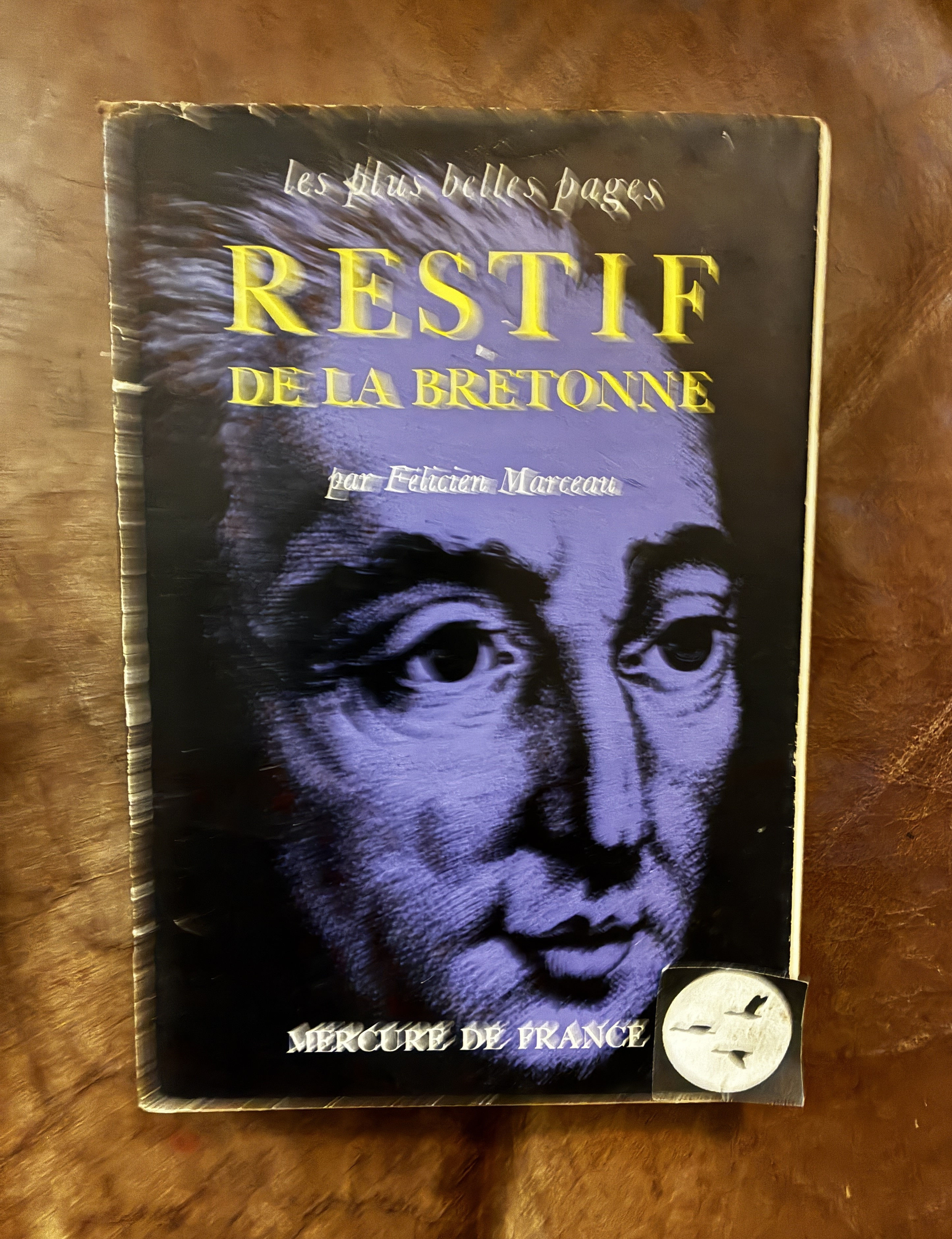 Image for Restif De La Bretonne Restif De La Bretonne