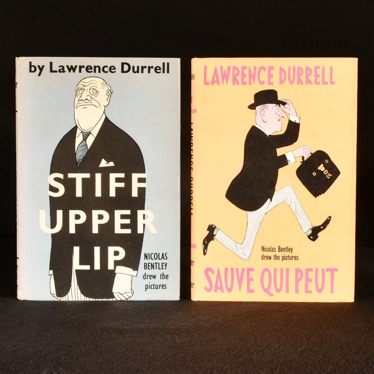 Lawrence Durrell - Stiff Upper Lip and Sauve Qui Peut