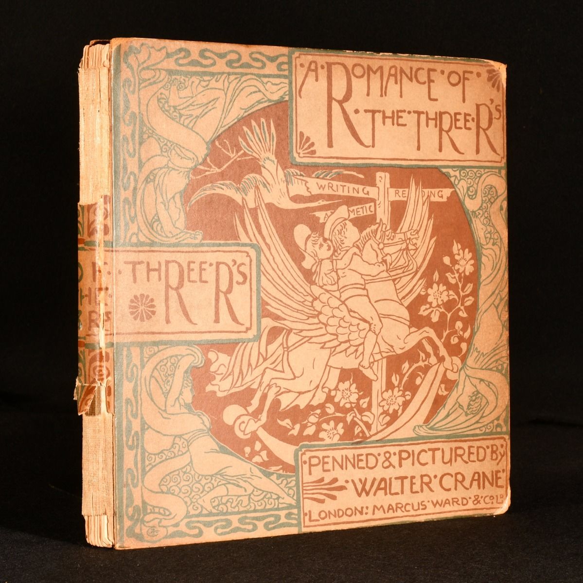 Walter Crane - A Romance of the Three R&Apos;S