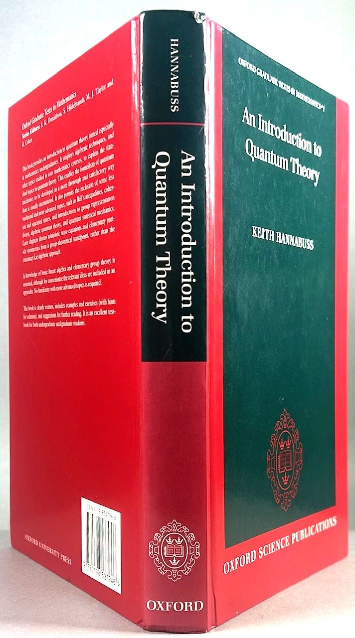 An Introduction to Quantum Theory