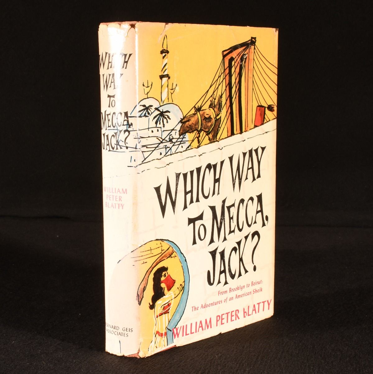 William Peter Blatty - Which Way to Mecca, Jack?