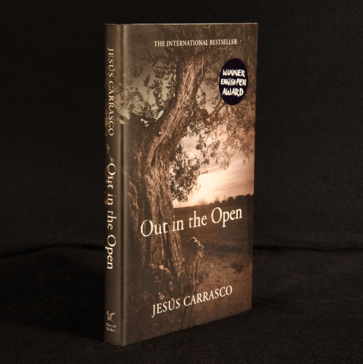 Jesus Carrasco; Margaret Jull Costa [translator] - Out in the Open
