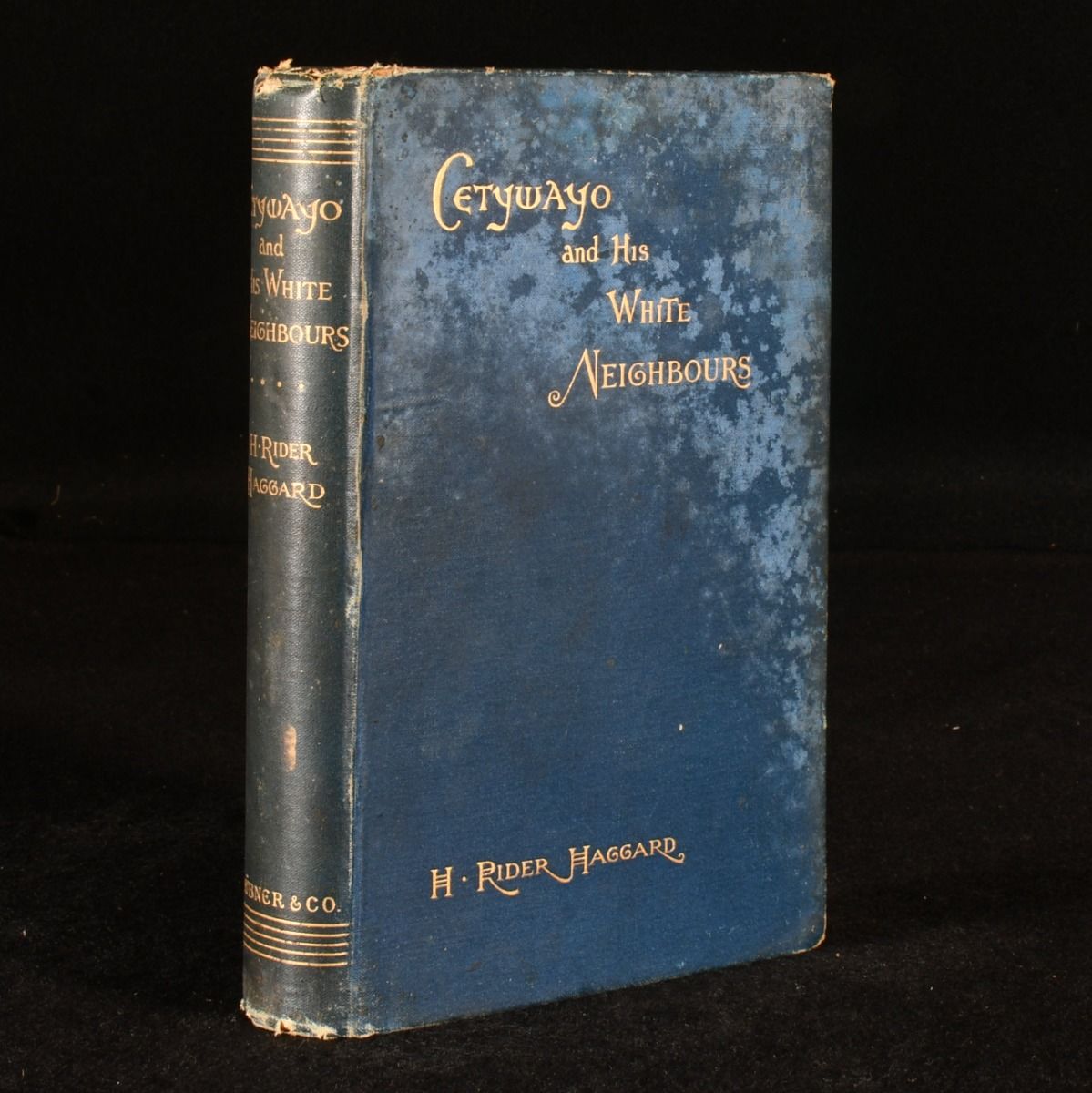 H. Rider Haggard - Cetywayo and His White Neighbours