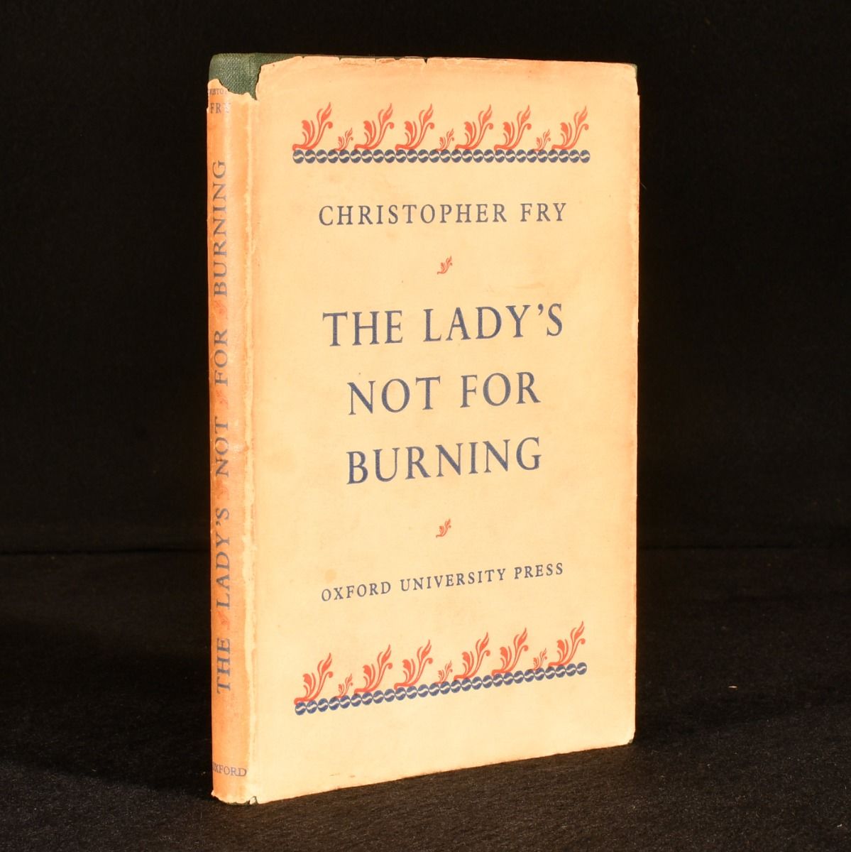 Christopher Fry - The Lady&Apos;S Not for Burning