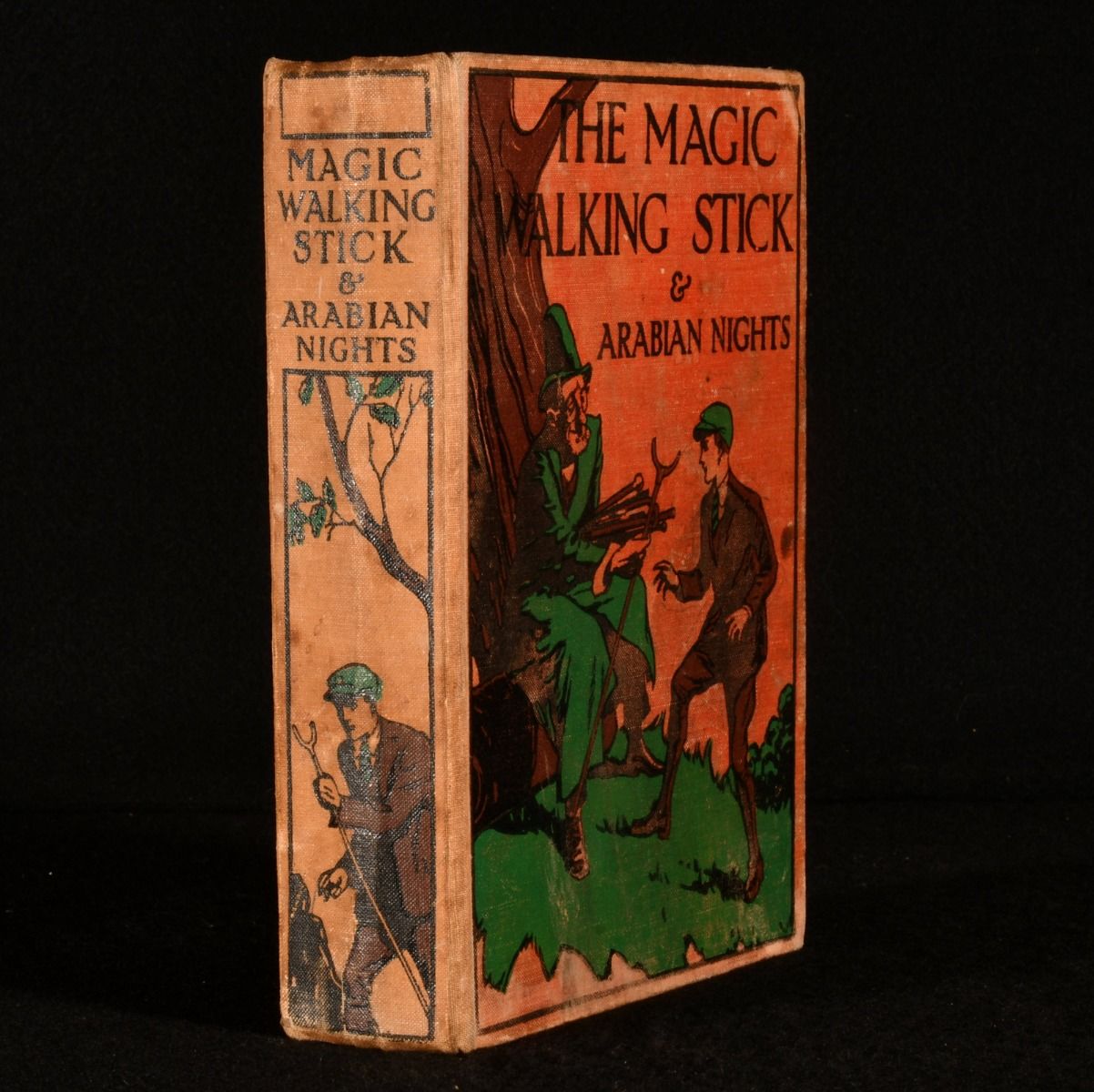 John Buchan; Frances Jenkins Olcott - The Magic Walking-Stick and Stories from Arabian Nights