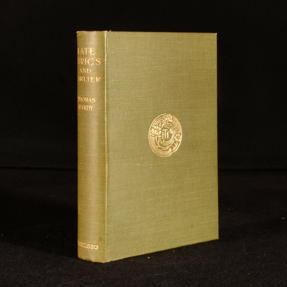 Thomas Hardy - Late Lyrics and Earlier with Many Other Verses