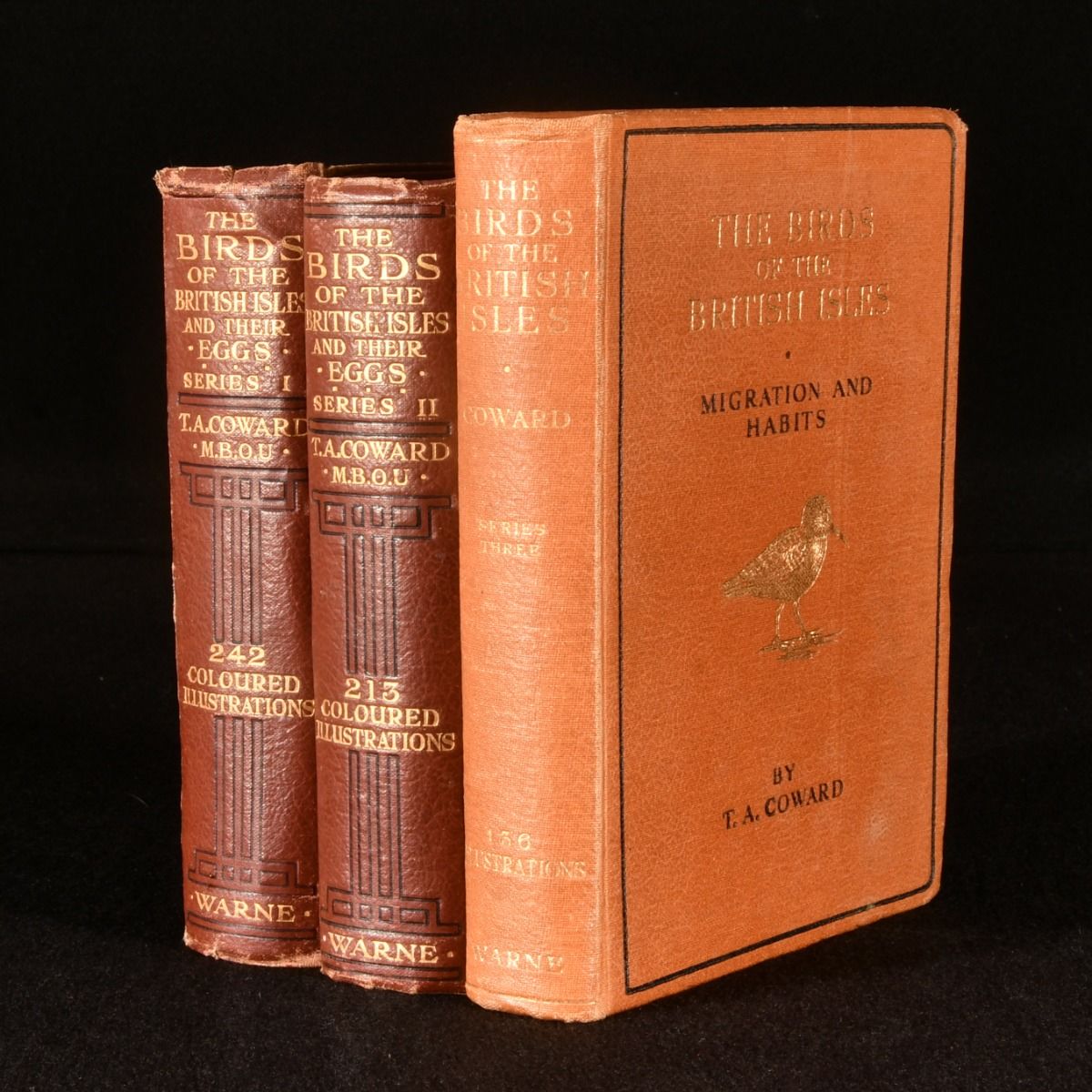 T. A. Coward - The Birds of the British Isles
