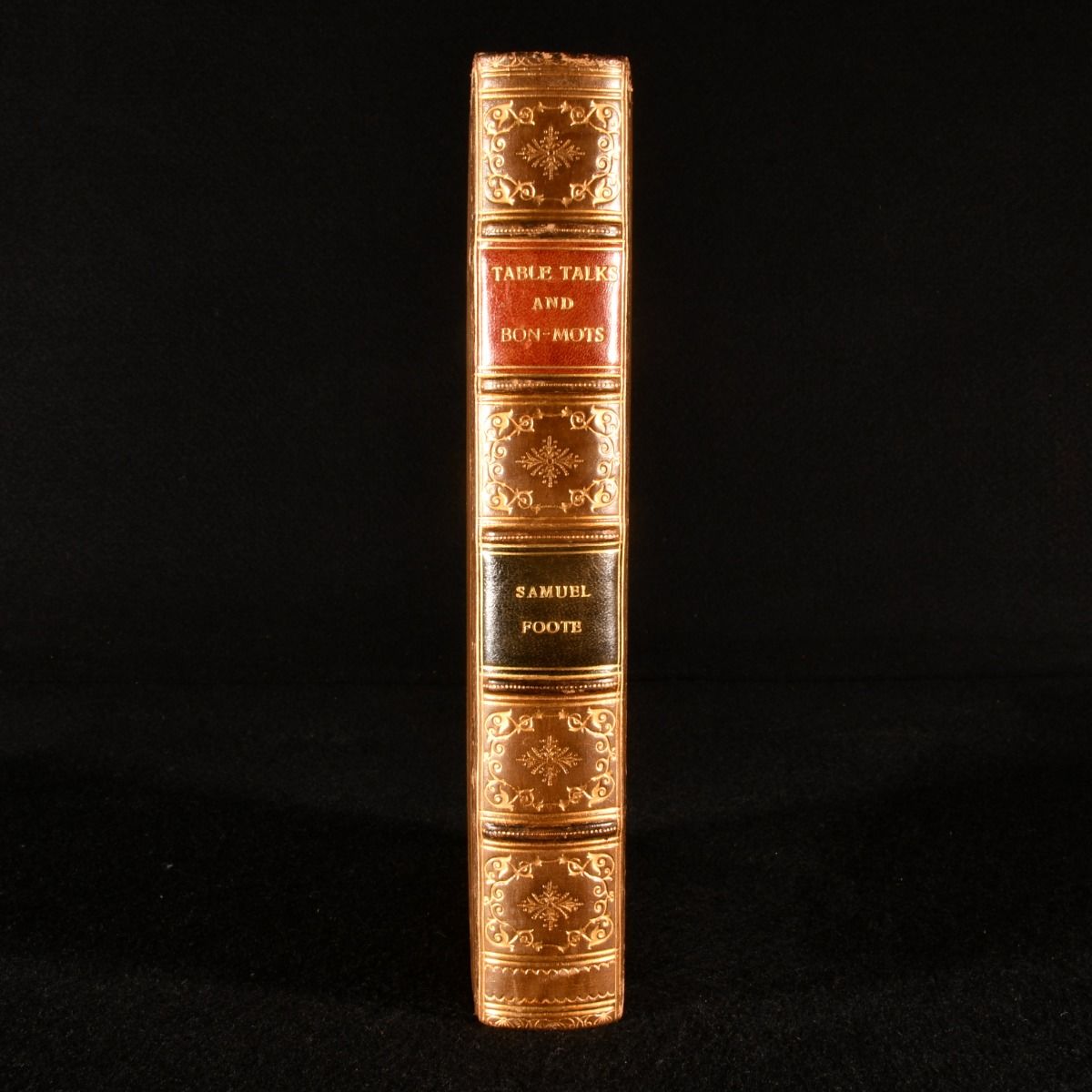 Samuel Foote; William Cooke - The Table-Talk and Bon-Mots of Samuel Foote