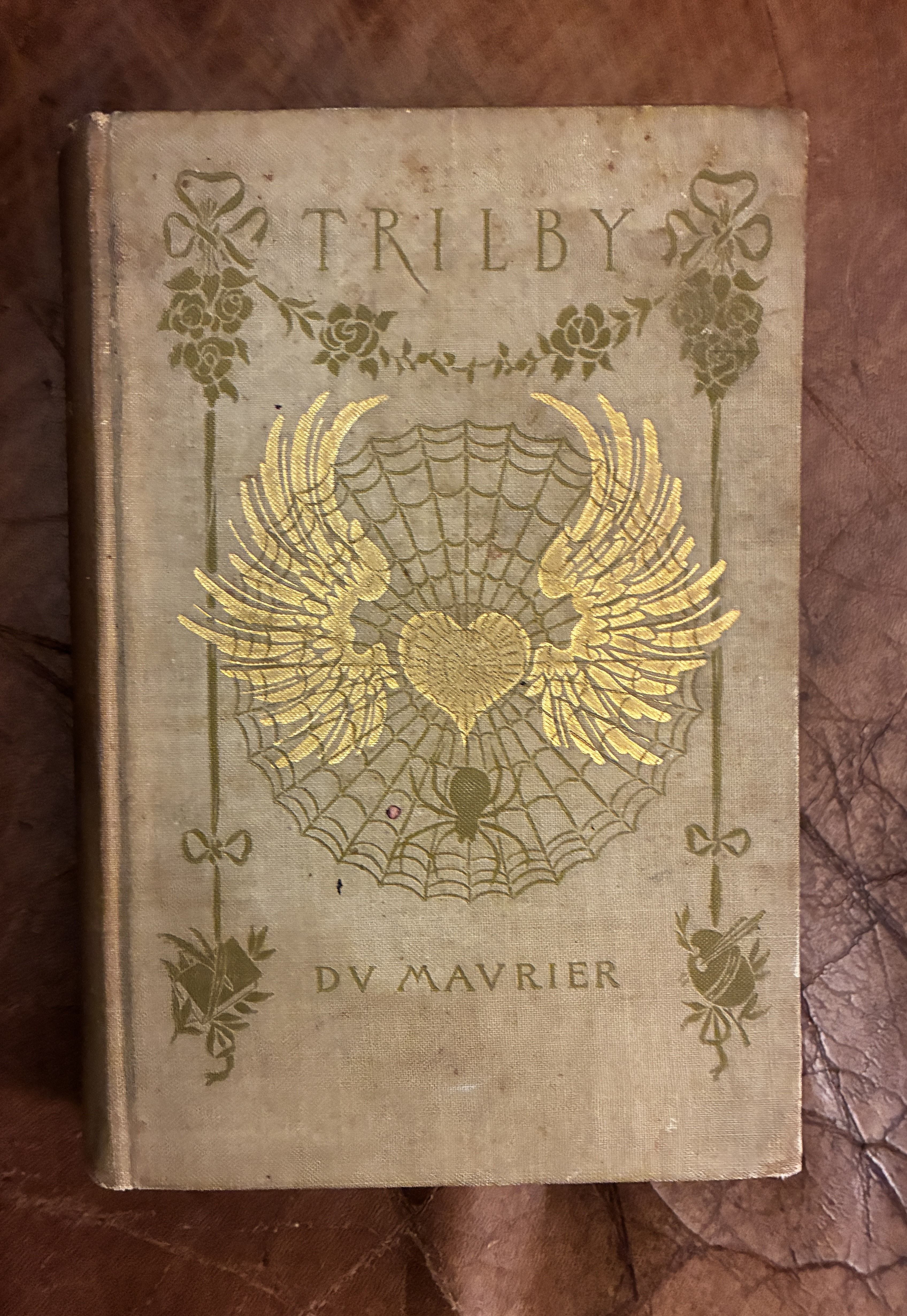Trilby A Novel Original 1895 Hardcover