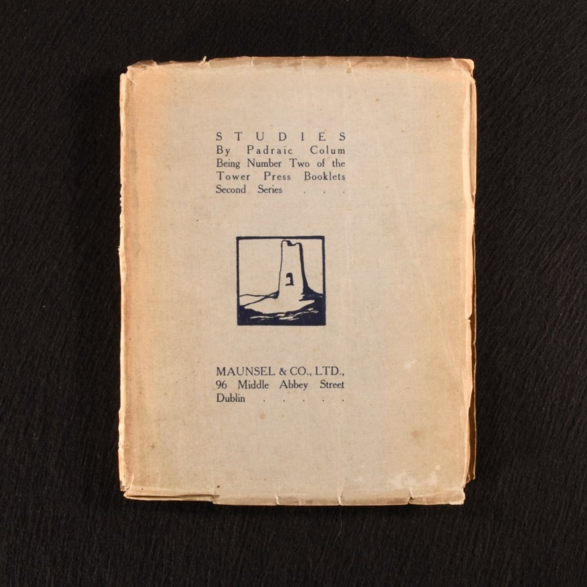 Padraic Colum - Studies