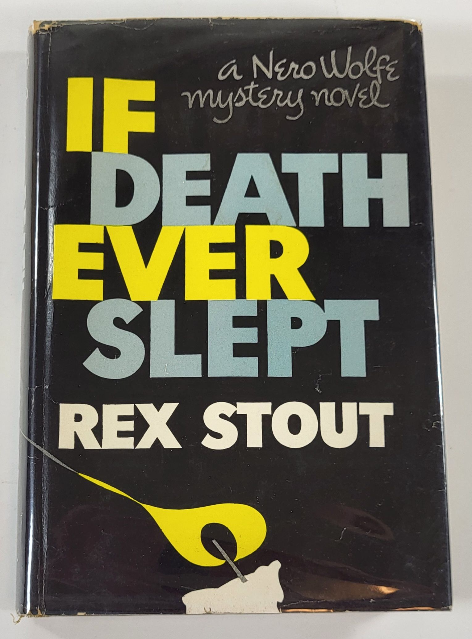 Image for If Death Ever Slept: A Nero Wolfe Novel If Death Ever Slept: A Nero Wolfe Novel